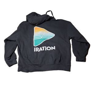 Iration Raggaeton band full zip jacket size 2XL